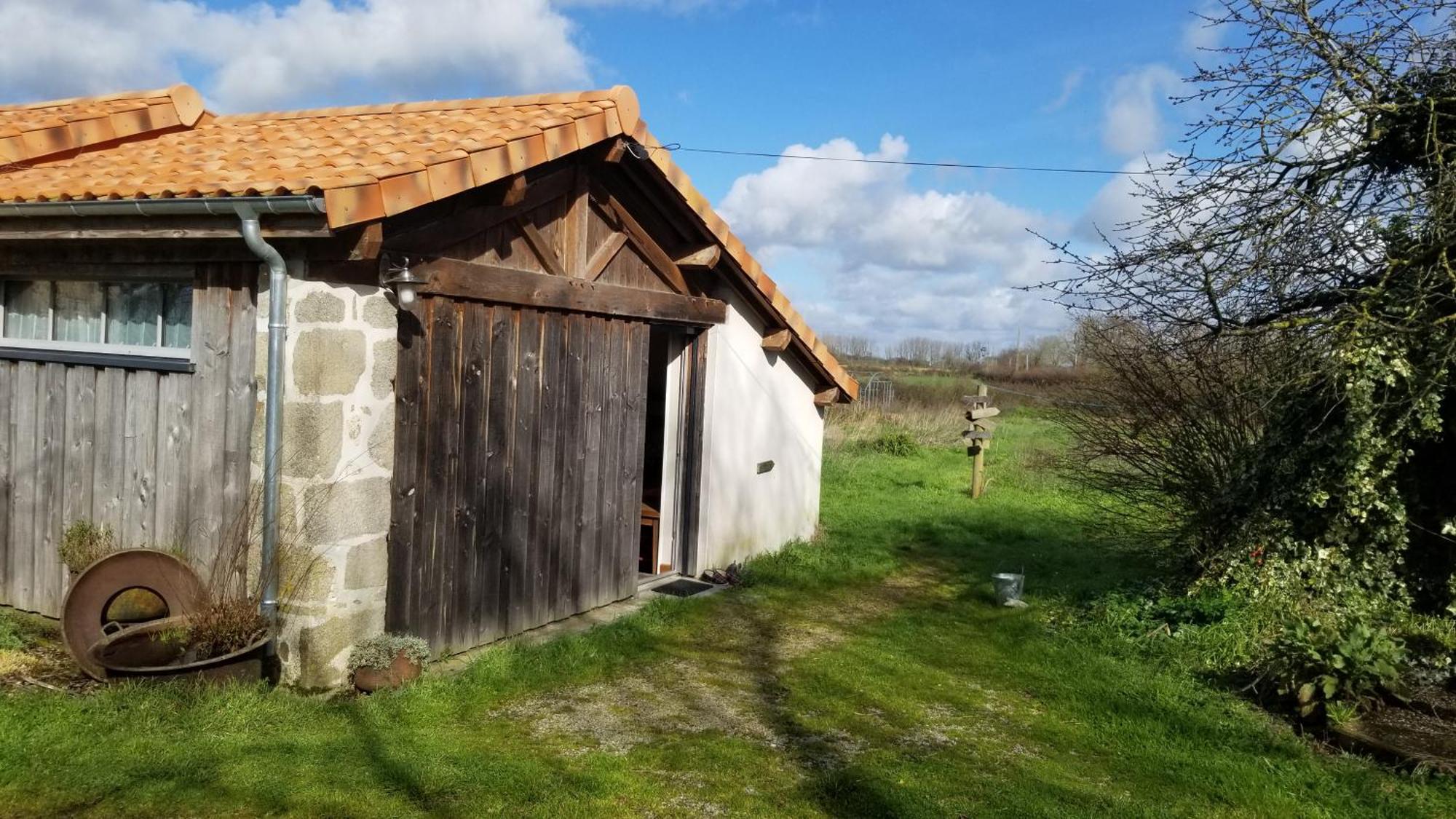 Chambres Et Gite Dans Un Lieu Calme Et Champetre Gourge Les Grippeaux Proche Parthenay 외부 사진
