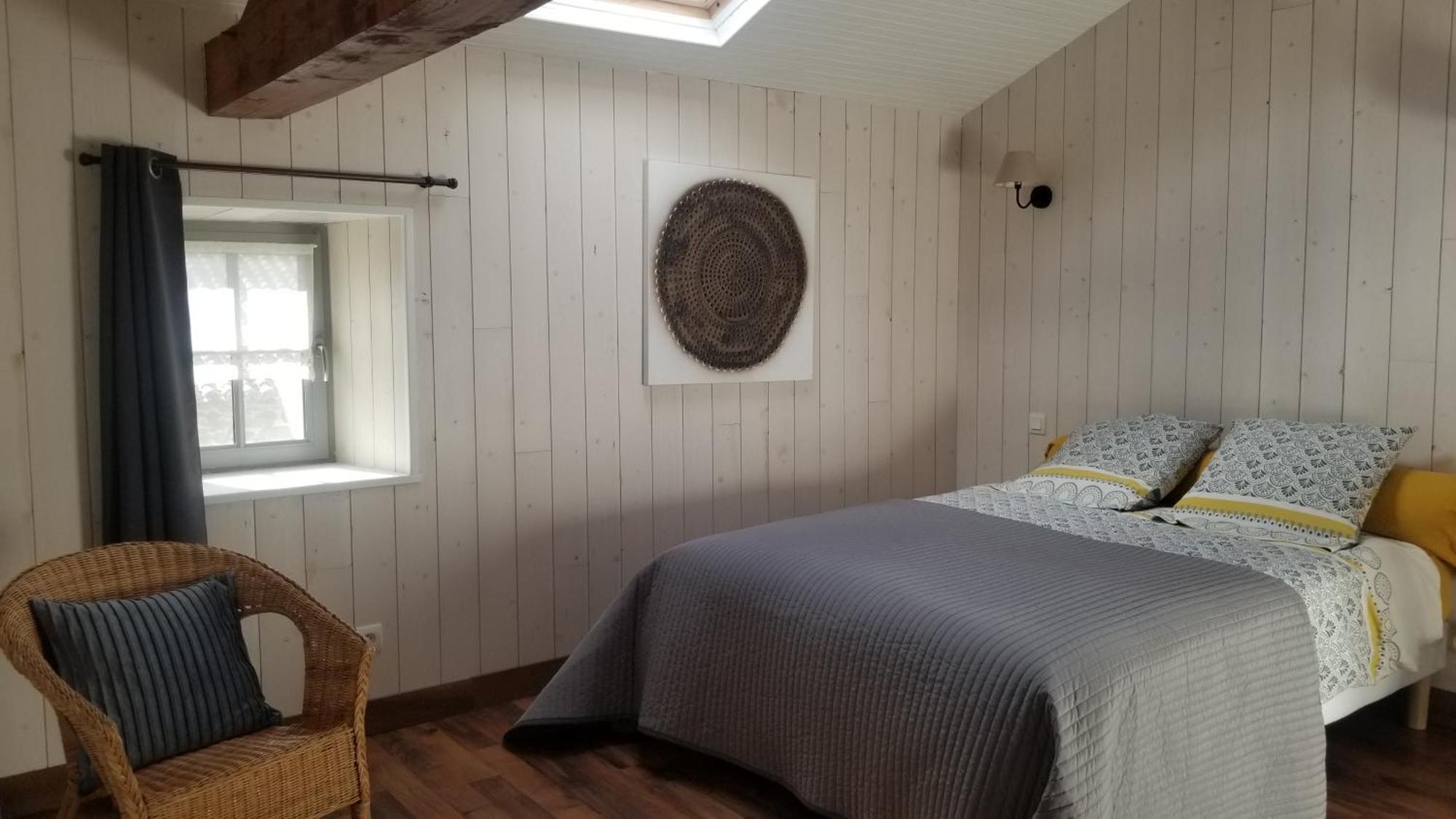 Chambres Et Gite Dans Un Lieu Calme Et Champetre Gourge Les Grippeaux Proche Parthenay 외부 사진