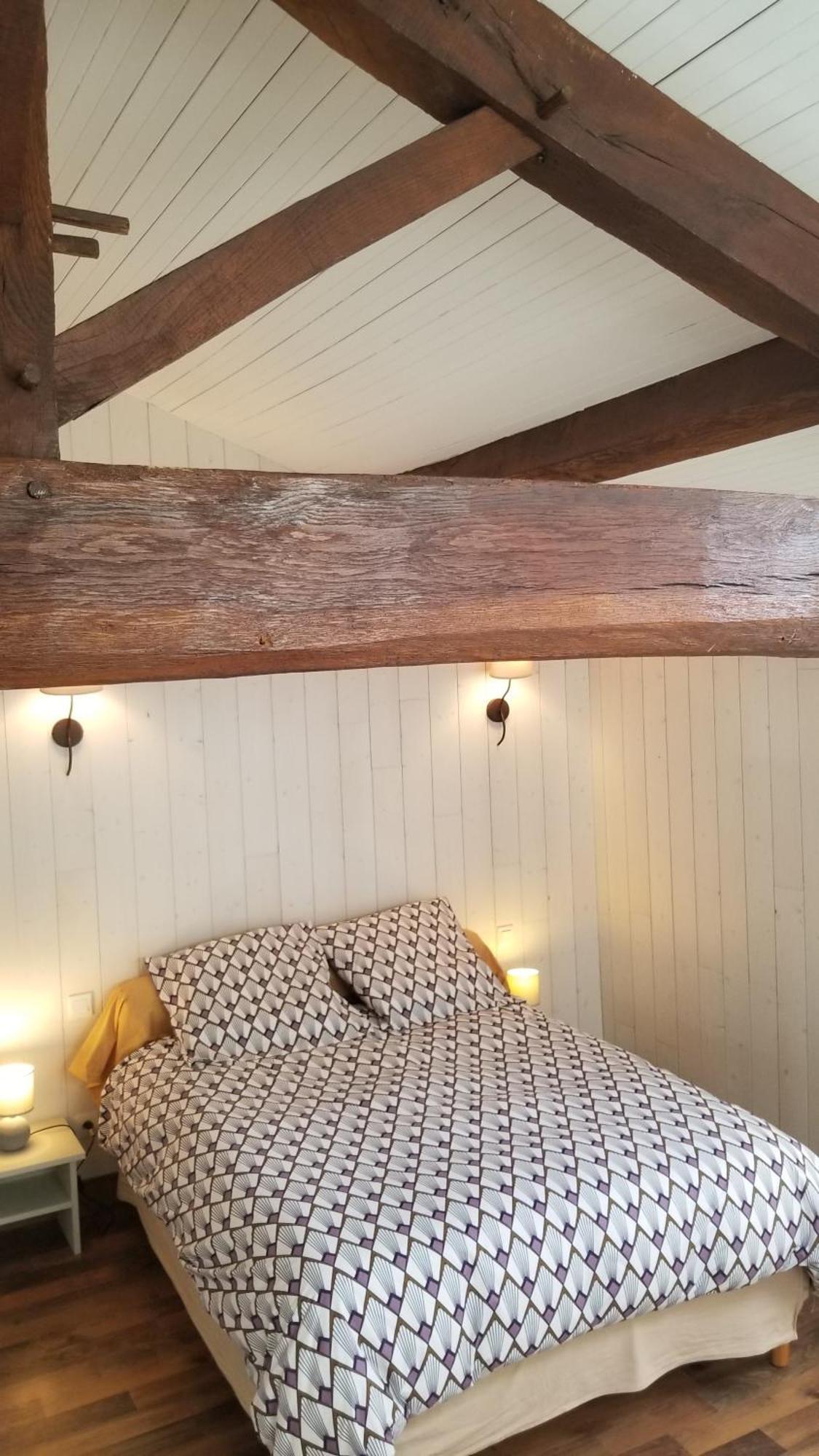 Chambres Et Gite Dans Un Lieu Calme Et Champetre Gourge Les Grippeaux Proche Parthenay 외부 사진